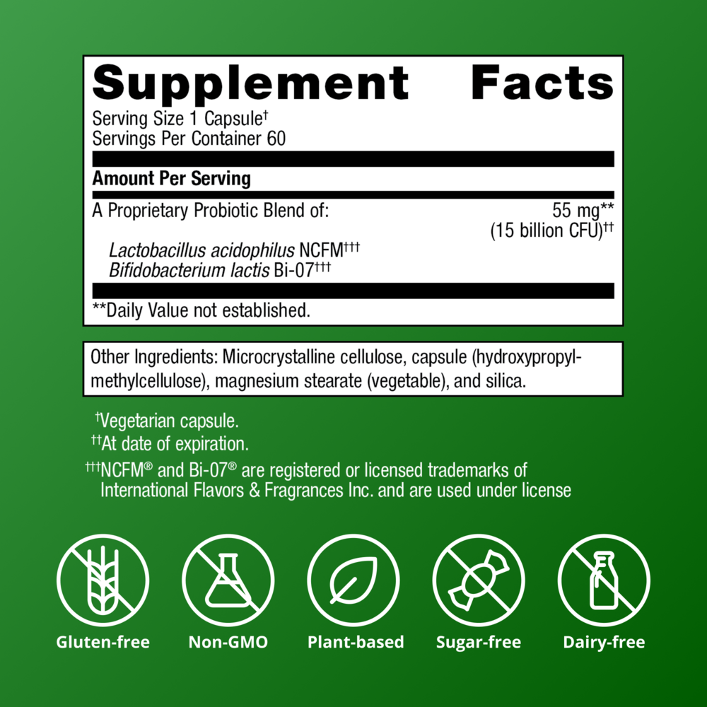 UltraFlora® Balance, 60 Capsules , caps Emersons Emersons-Alt Form_Capsules