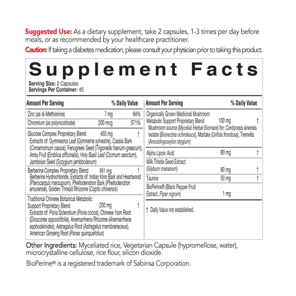 ecoMetabolic, 90 Capsules