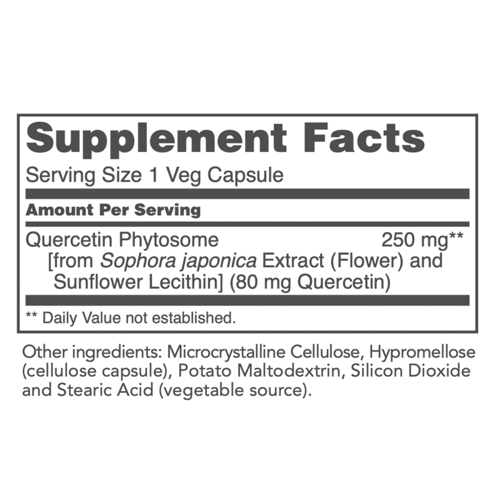 Quercetin Phospholipid 250mg, 90 Capsules , Brand_Protocol for Life Balance capsules Form_Capsules Requires Consultation Size_90 Capsules