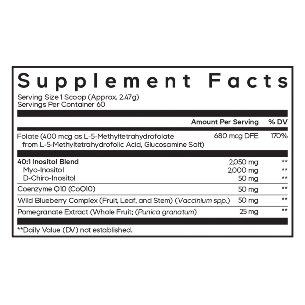 Liposomal Ovarian Inositol+ Powder, 148.2 g Powder
