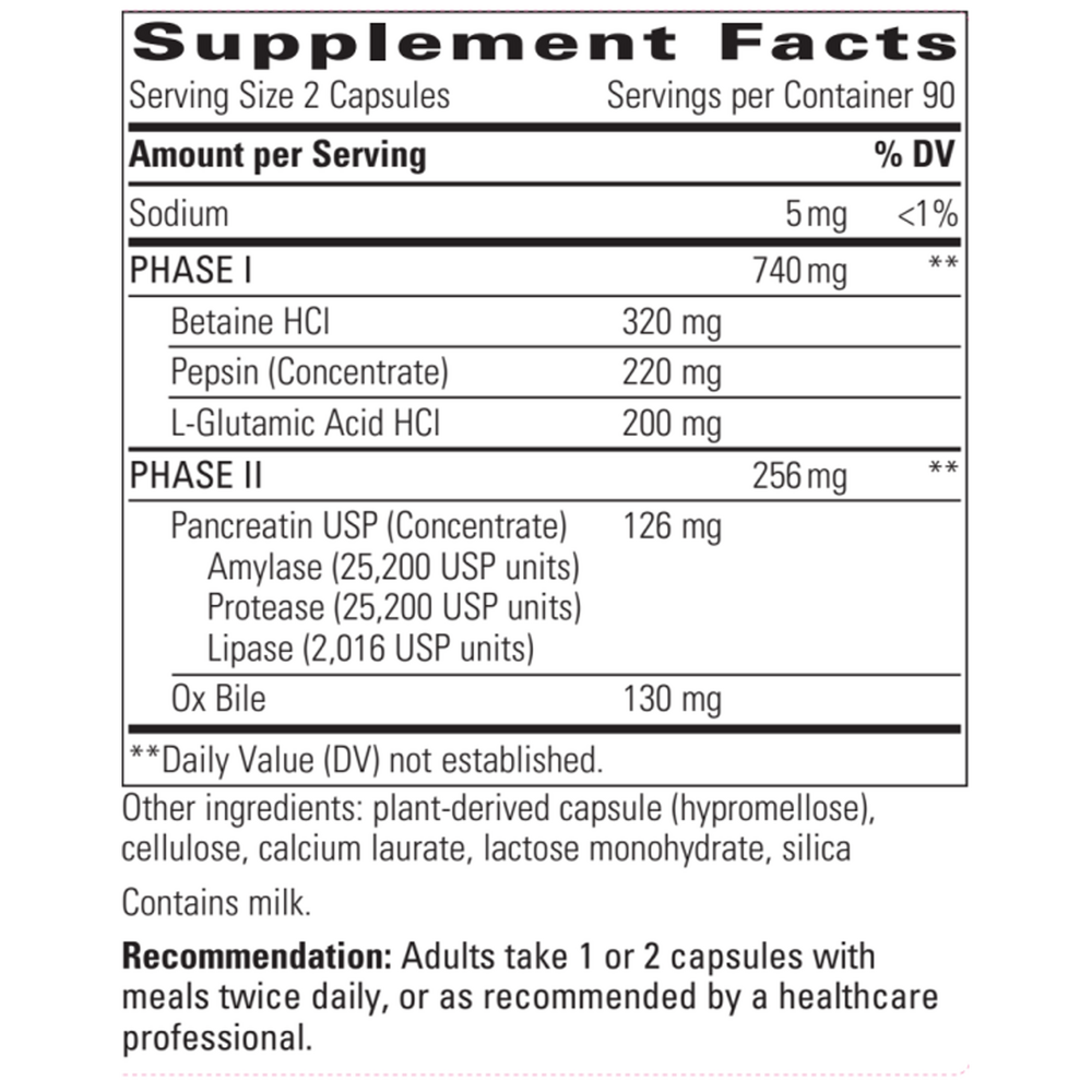 Panplex-2 Phase, 180 Capsules