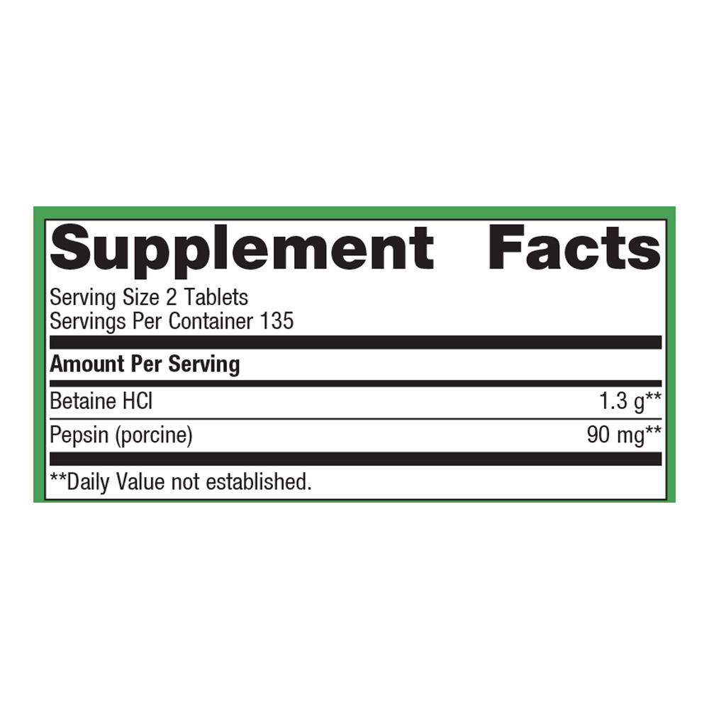 SpectraZyme® Metagest® (formerly Metagest), 270 Tablets , Emersons Form_Tablets tabs