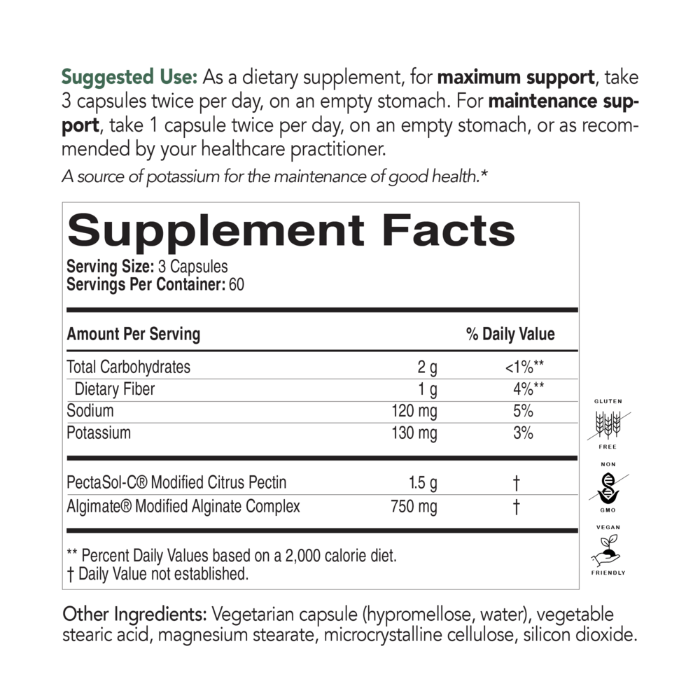 Pecta Clear Detox Formula, 180 Capsules