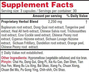 Bupleurum Entangled Qi Formula™, 90 Capsules