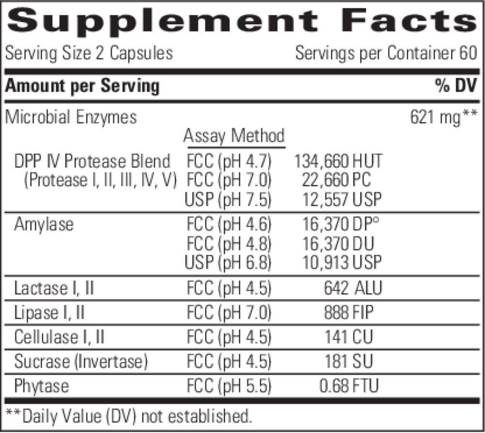 Similase GFCF 120 vcaps
