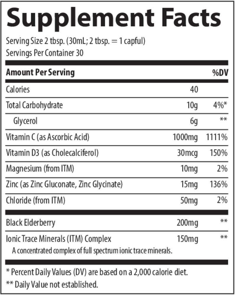 Liquid Immunity+ - Mixed Berry, 887 mL Liquid