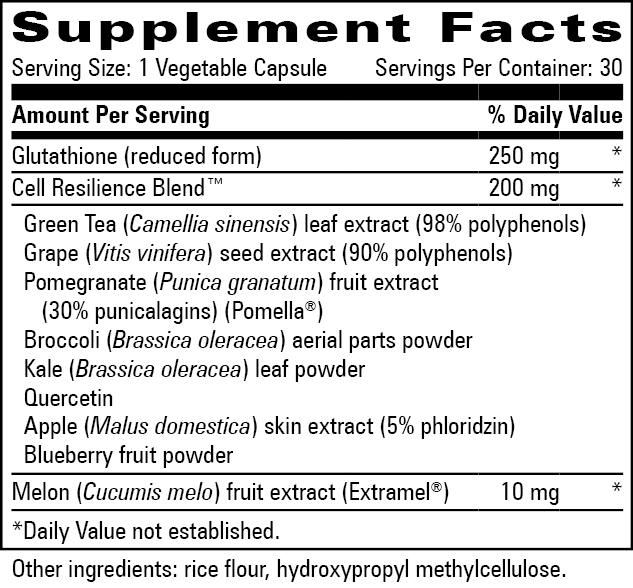 Antioxidant Resilience, 30 Capsules , Brand_Progressive Labs capsules Form_Capsules Requires Consultation Size_30 Capsules