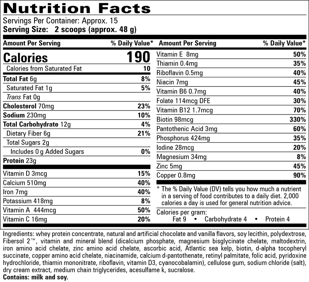 Skip-A-Meal Chocolate, 720 Grams , Brand_Progressive Labs Form_Powder powder Requires Consultation Size_720 Grams