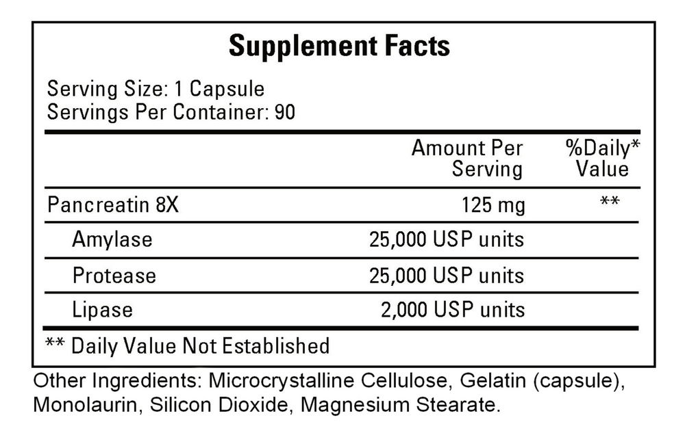 Pan-8-Supreme, 90 Capsules
