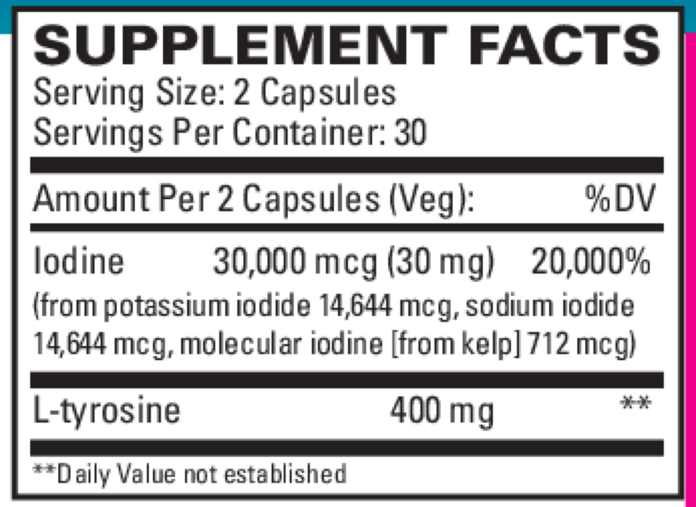 Thyroid Care™*, 60 Vegetarian Capsules