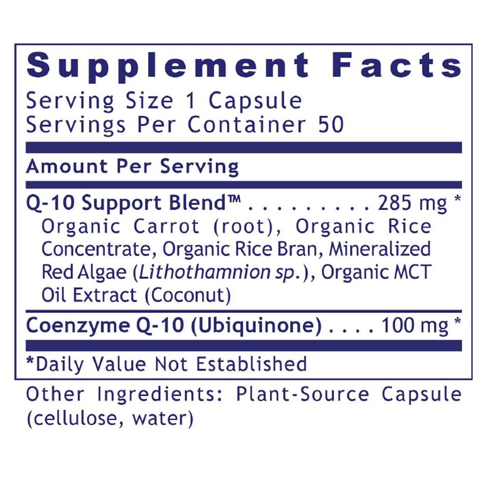 Premier CoQ-10, 50 Capsules , Brand_Premier Research Labs capsules Form_Capsules Requires Consultation Size_50 Capsules