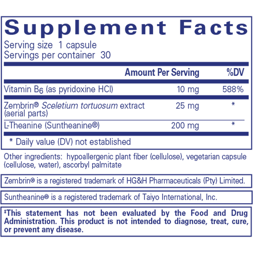 Rapid Calm, 30 Capsules , Brand_Pure Encapsulations Form_Capsules Requires Consultation Size_30 Capsules