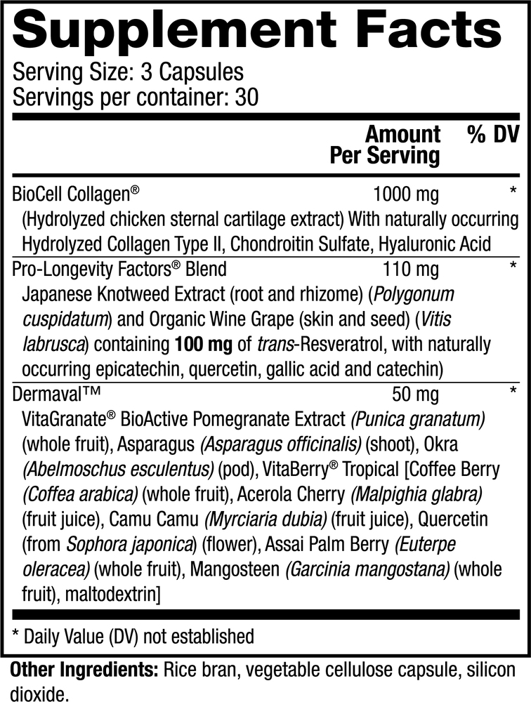 Ultra Collagen Booster, 90 Capsules