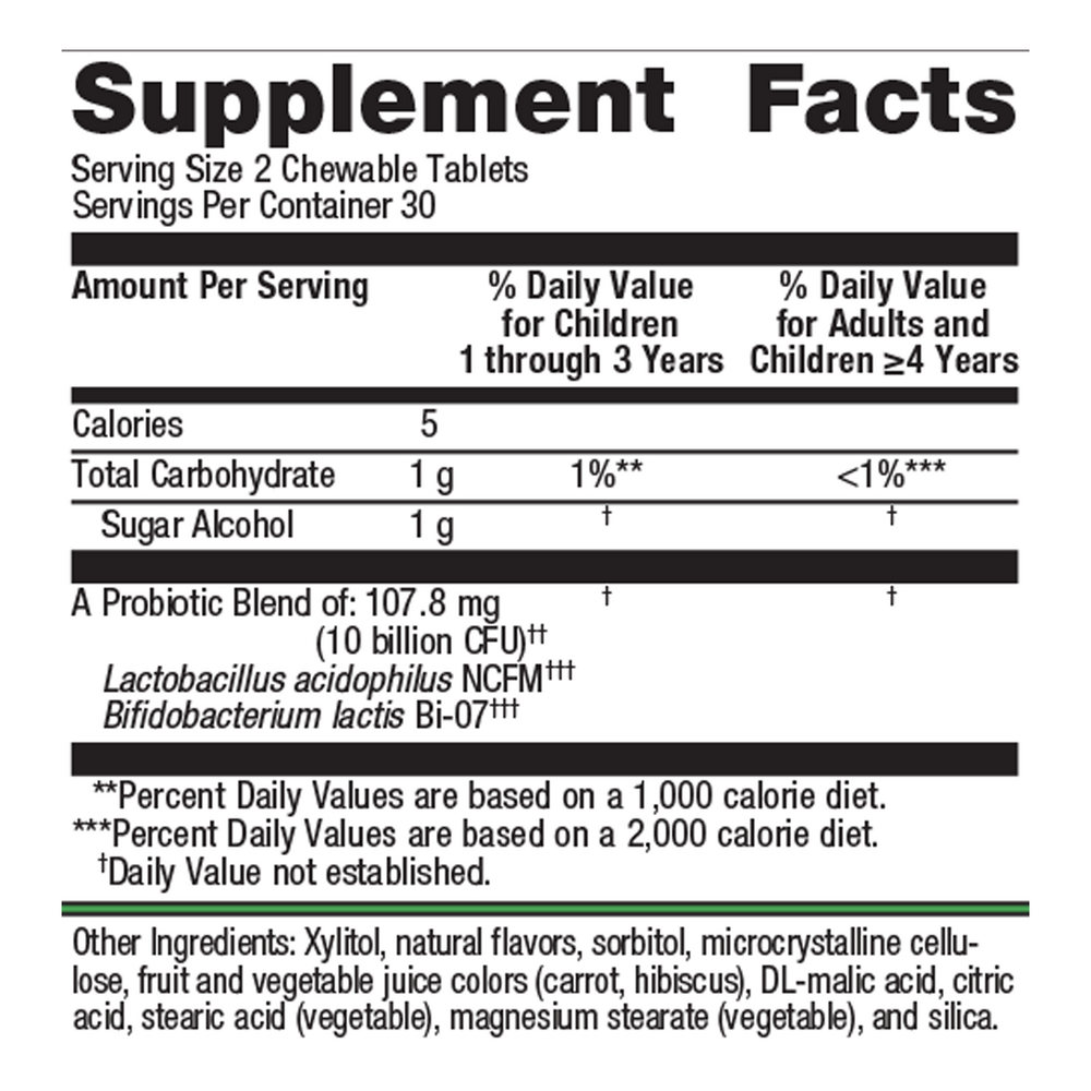 MetaKids™ Probiotic, 60 , Brand_Metagenics Form_Powder Size_60 Caps