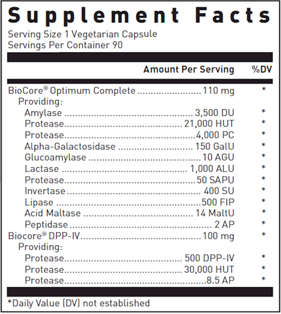 GI Digest 90c, 90 Capsules