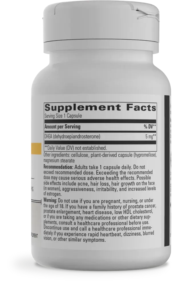 DHEA-5, 60 Capsules