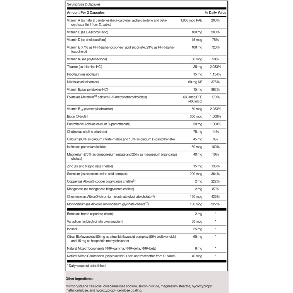 VitaPrime®, 60 Tablets