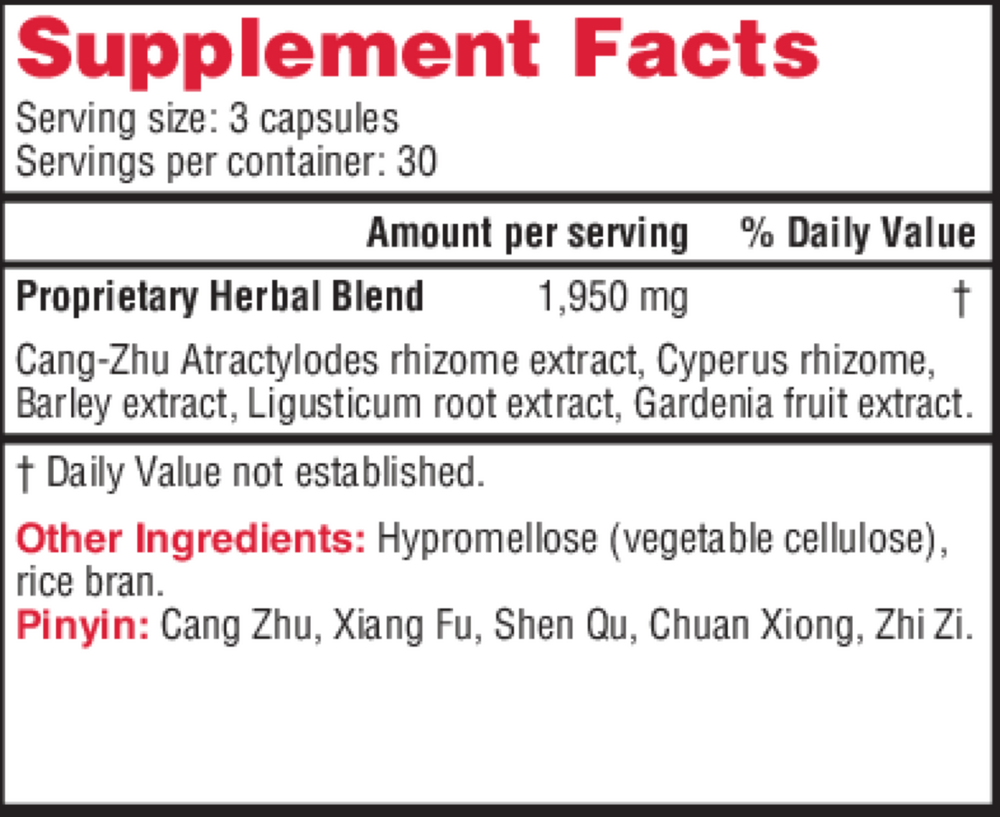 Escape Restraint, 90 Capsules