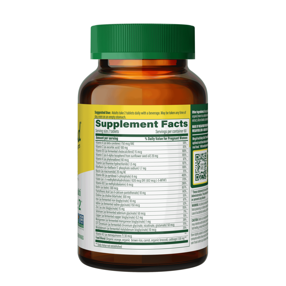 Baby & Me 2™, 120 Tablets