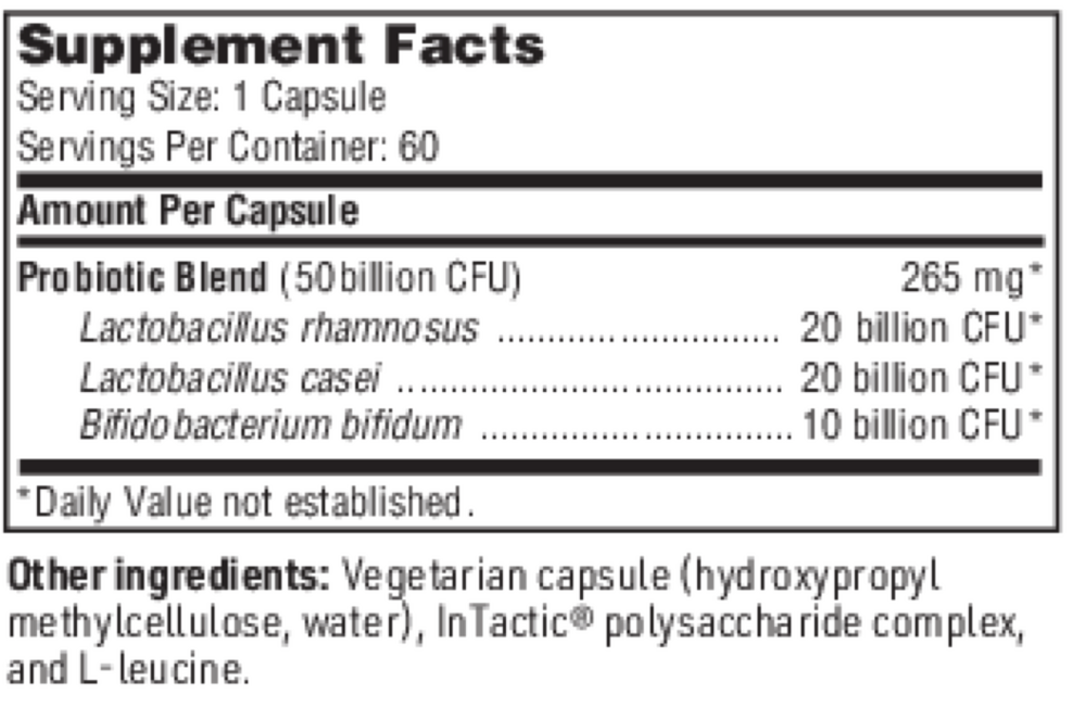 Ther-Biotic® Detoxification Support, 60 Capsules