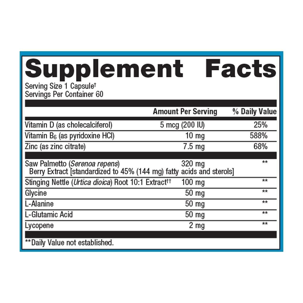 Concentrated Ultra Prostagen™, 60 Capsules , caps Emersons Emersons-Alt Form_Capsules
