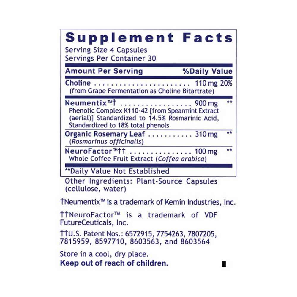 Cognitropic, 120 Capsules , Brand_Premier Research Labs capsules Form_Capsules Requires Consultation Size_120 Capsules