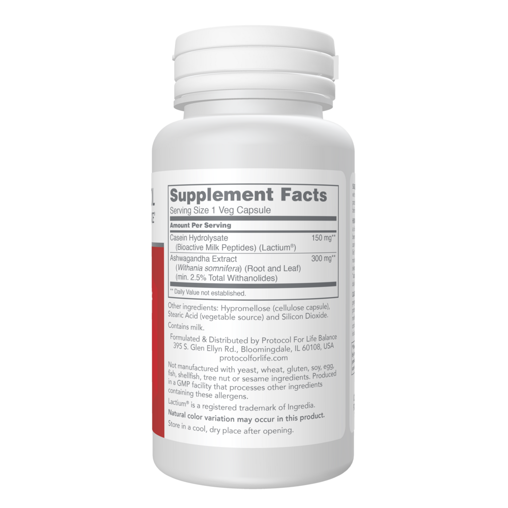 Clinical Stress Relief, 60 Capsules , Brand_Protocol for Life Balance capsules Form_Capsules Requires Consultation Size_60 Capsules