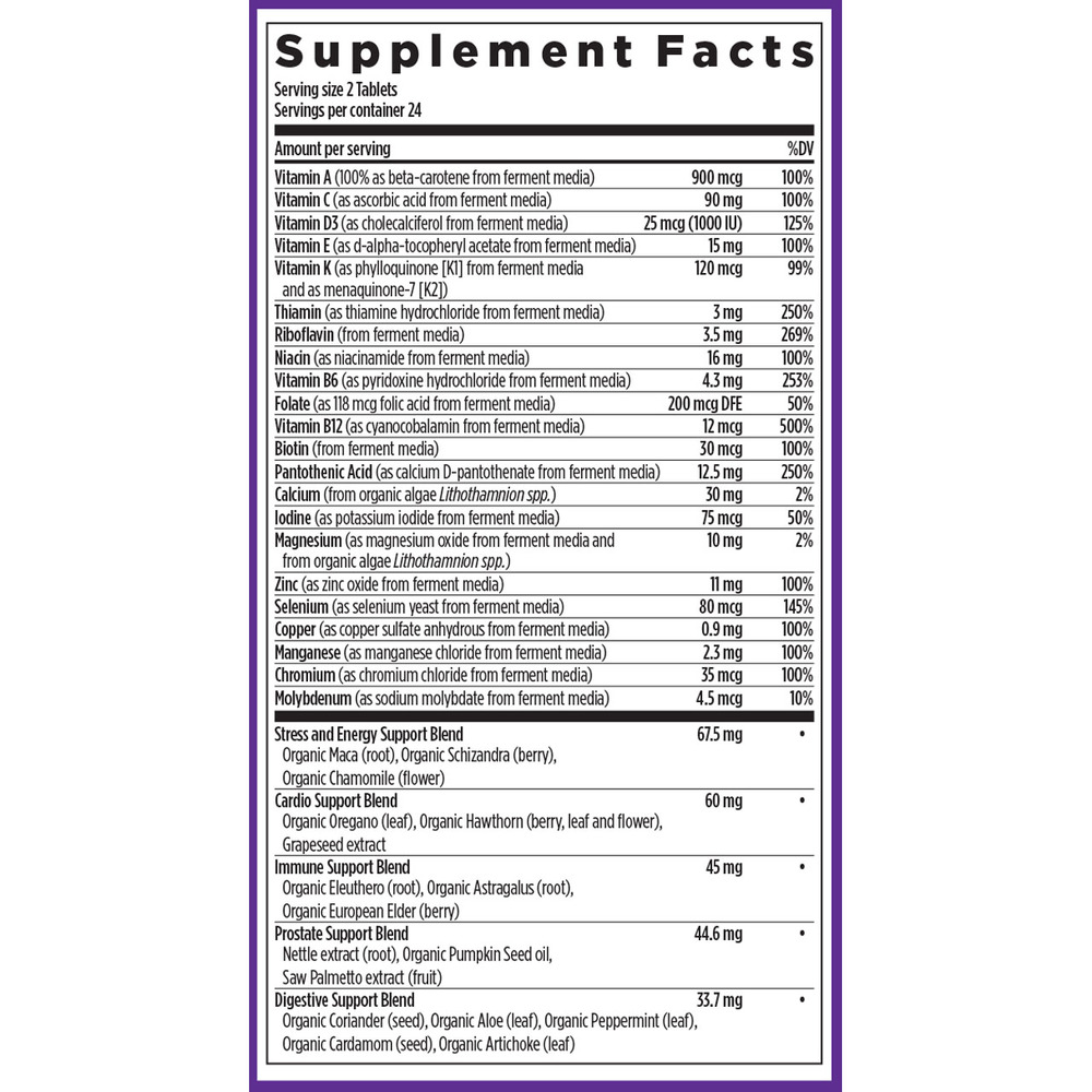 Men's Advanced Multi, 120 tablets