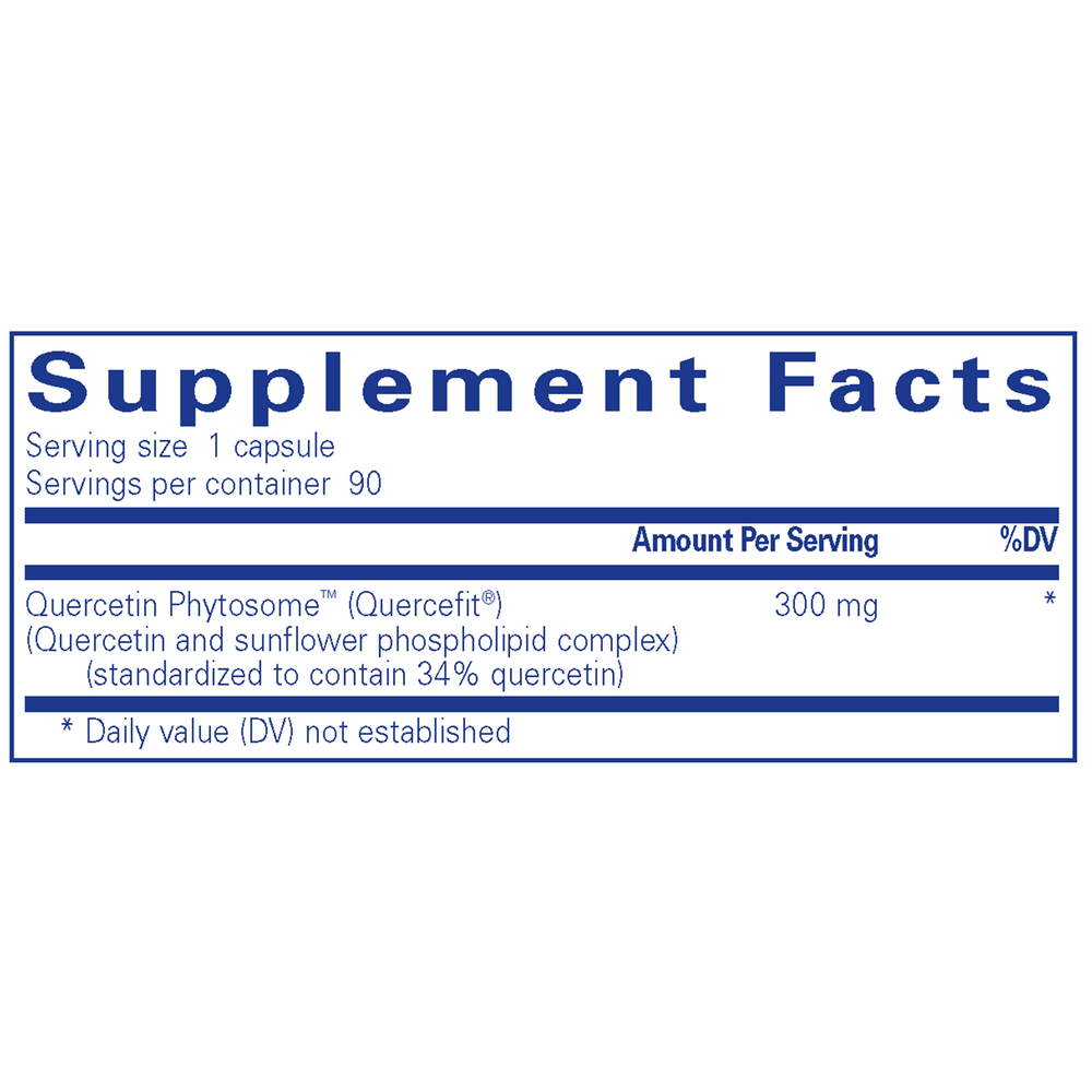 Quercetin UltraSorb, 90 Capsules , Brand_Pure Encapsulations Form_Capsules Requires Consultation Size_90 Capsules