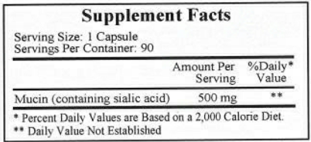 Sialex, 90 Capsules