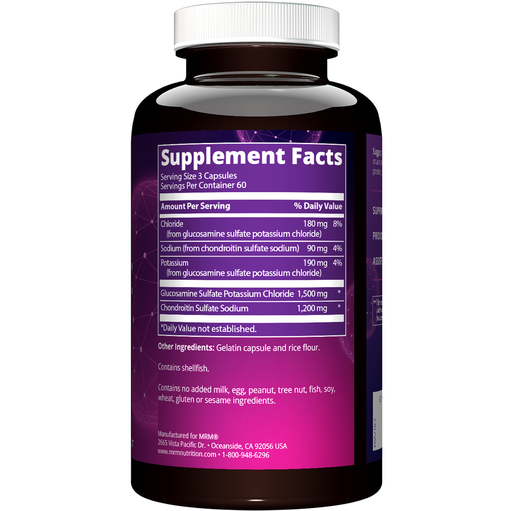 Glucosamine 1500mg/Chondroitin Sulfate 1200mg, 180 capsules