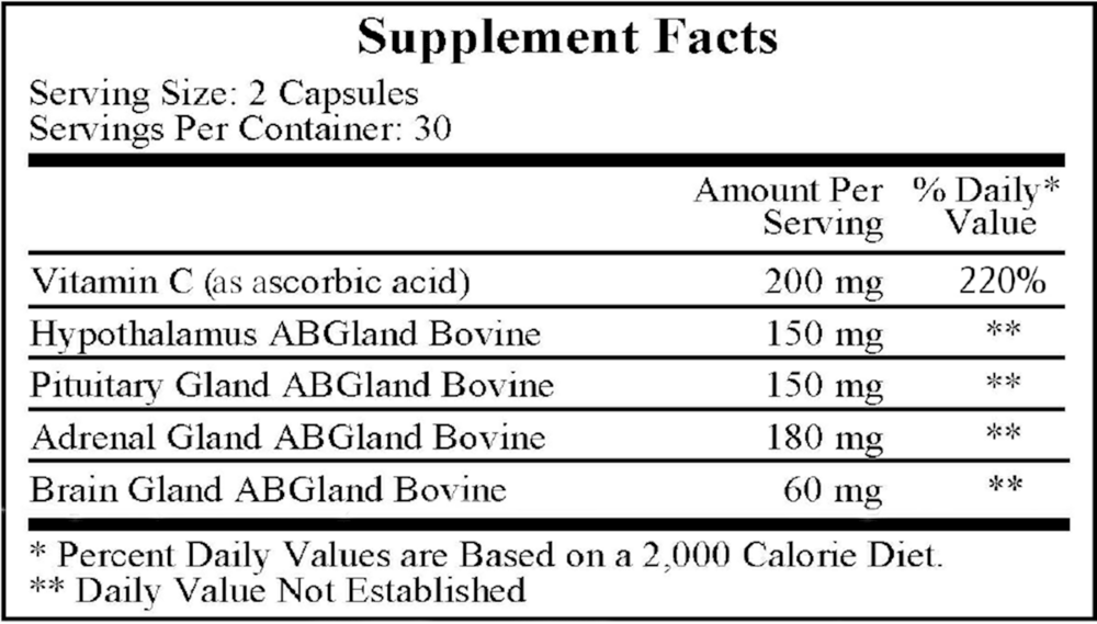 HRF-Thalamic, 60 Capsules