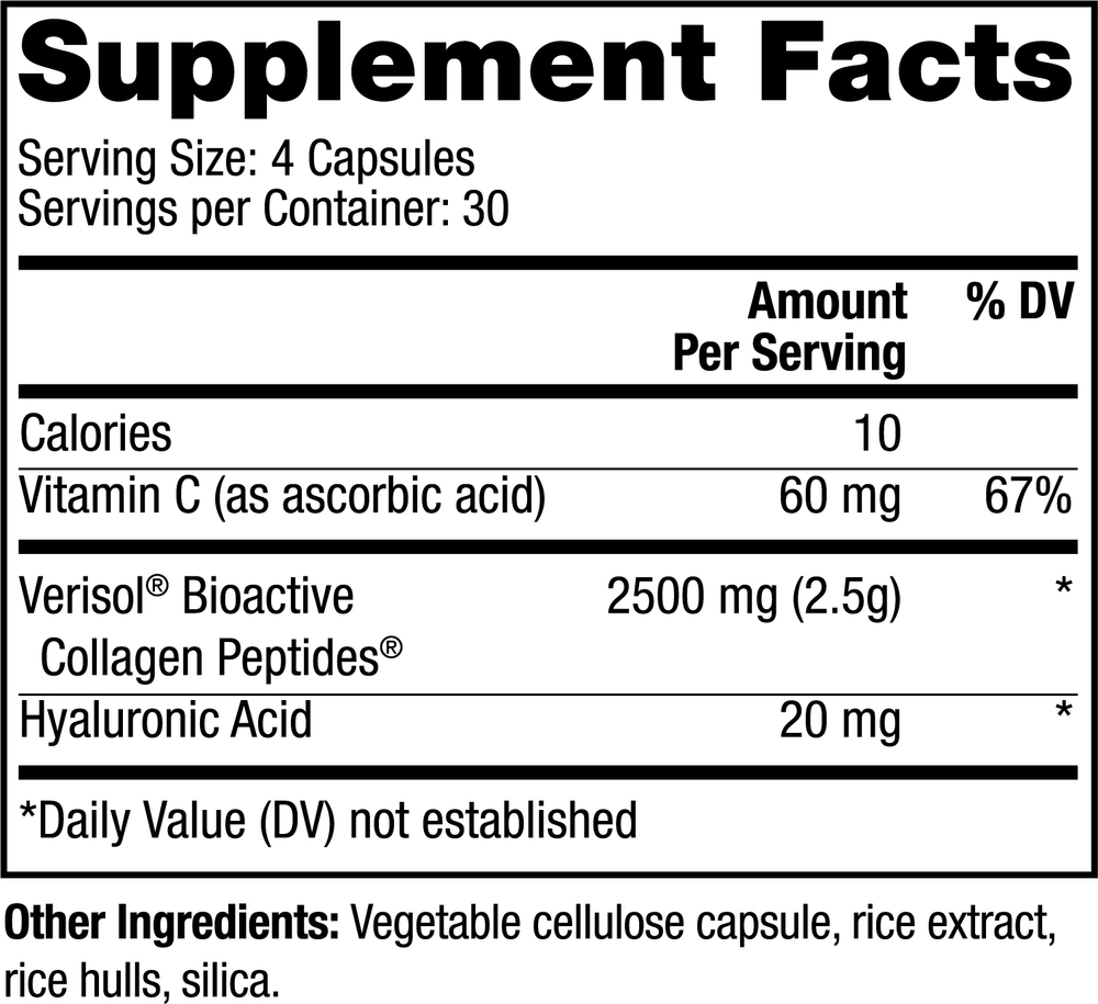 Collagen Replenish Caps, 120 Capsules
