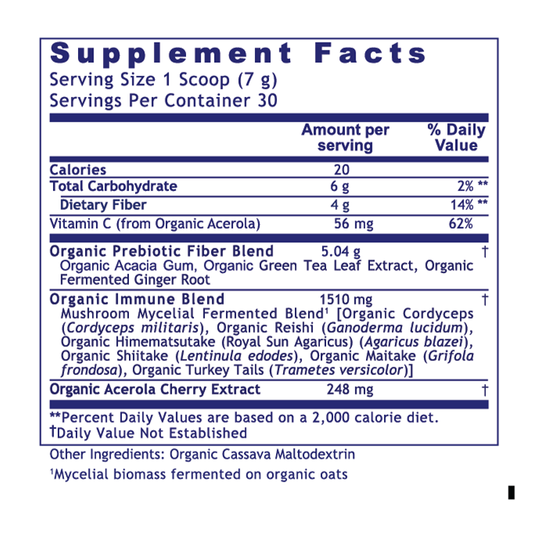 Premier Fermented Mushroom, 210 Grams , Brand_Premier Research Labs Form_Powder powder Requires Consultation Size_210 Grams