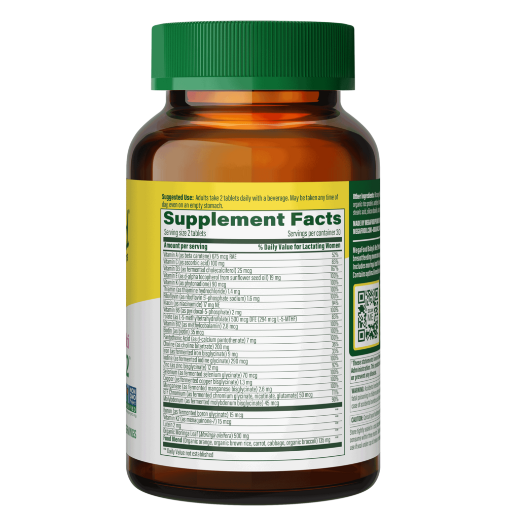Baby & Me 2 Postnatal Multi, 60 Tablets