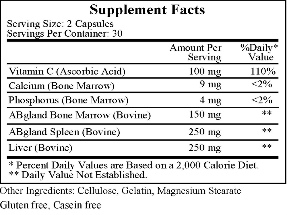 B Cell Formula, 60 Capsules