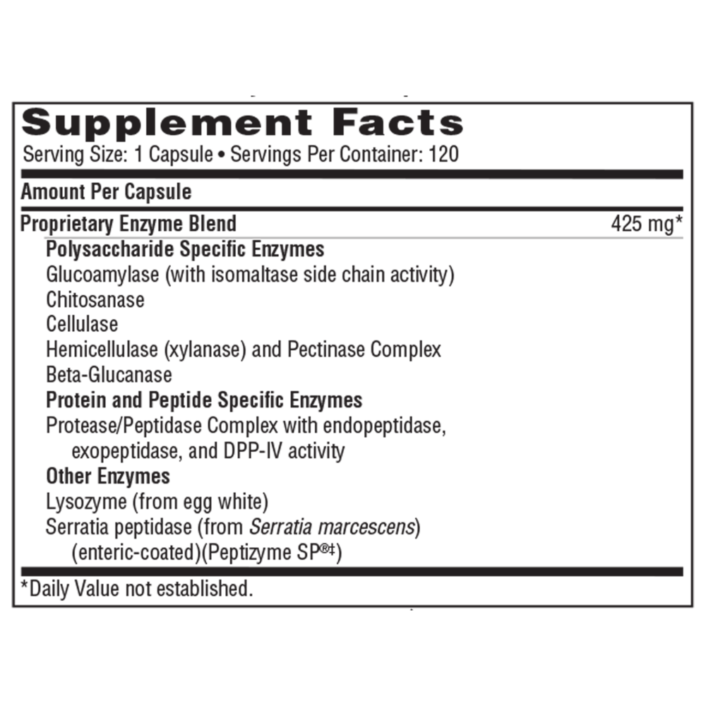 Ther-Biotic® InterFase, 120 Capsules