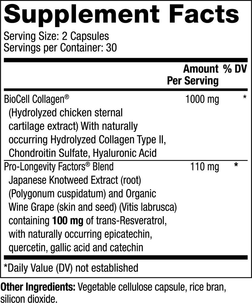 Collagen Booster, 60 Capsules , Brand_Reserveage Form_Capsules Requires Consultation Size_60 Capsules