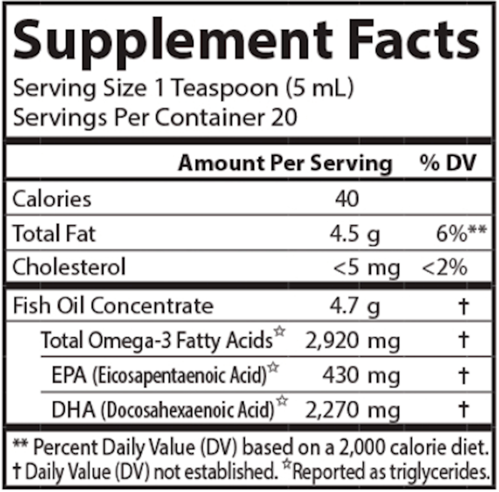 Norwegian Elite DHA, 100 mL Liquid