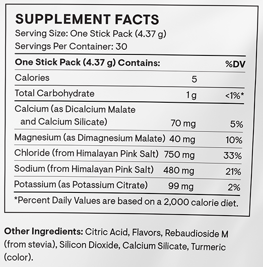 Daily Electrolytes Mango Limeade Flavored, 30 Packets , Brand_Thorne Research Form_Packets Size_30 Packets