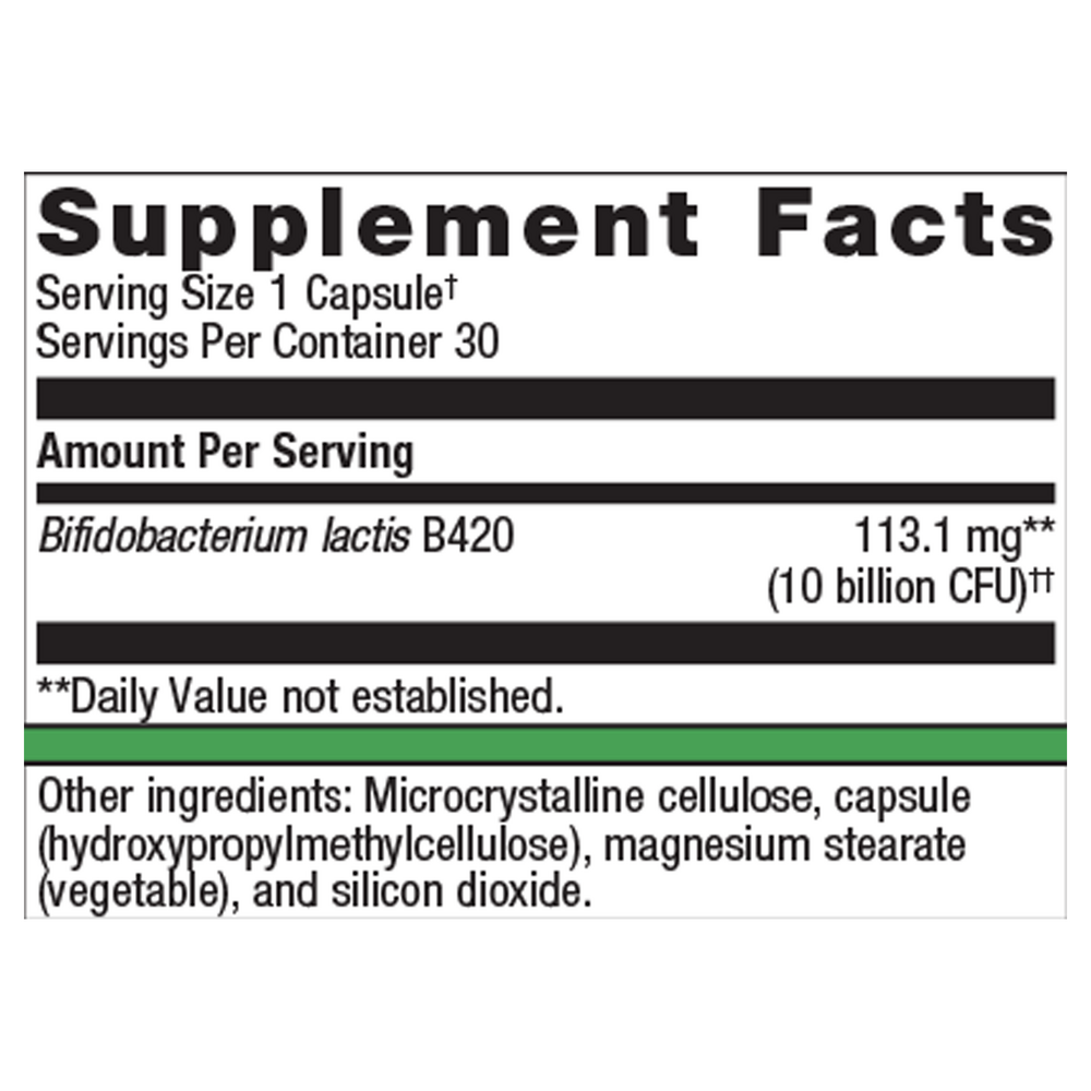UltraFlora Control, 30 , Brand_Metagenics Form_Capsules Size_30 Caps