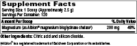 Magnesium Glycinate Powder (Formerly Magnesium Chelate Powder), 300 g
