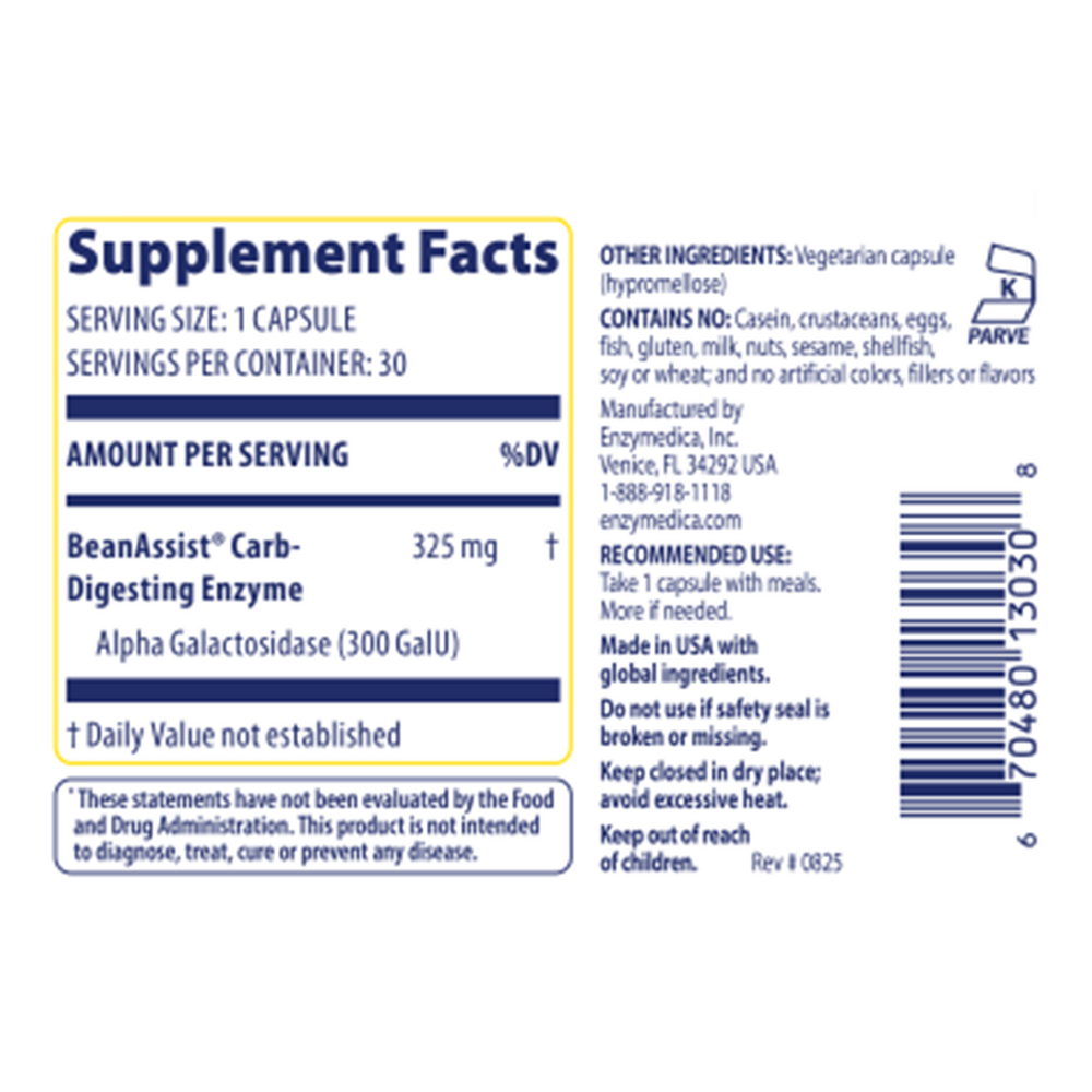 BeanAssist, 30 Capsules