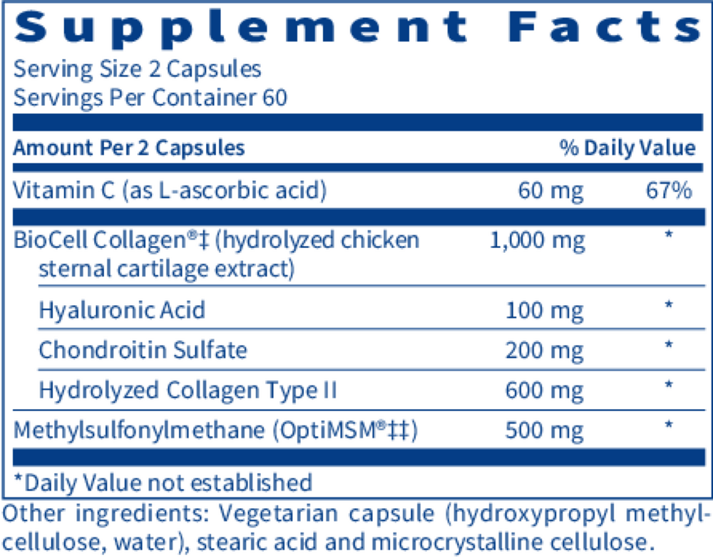Joint ReVitalizer, 120 Capsules