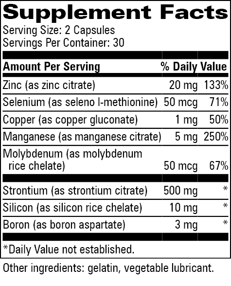 Osteo-Mins AM, 60 Capsules , Brand_Progressive Labs capsules Form_Capsules Requires Consultation Size_60 Capsules