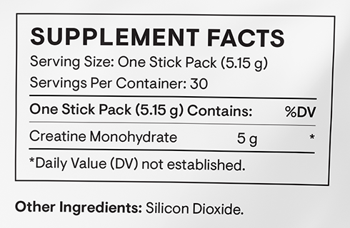 Creatine, 30 Packets , Brand_Thorne Research Form_Packets Size_30 Packets