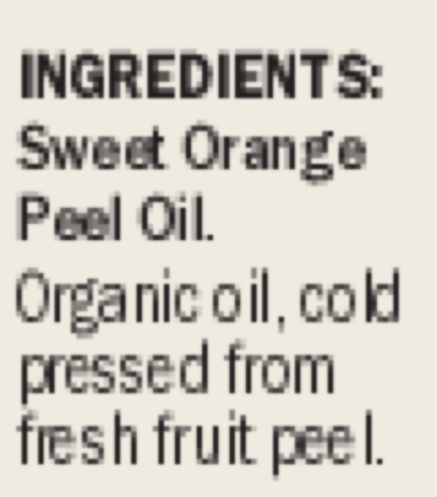 Organic Orange Essential Oil, 1 oz