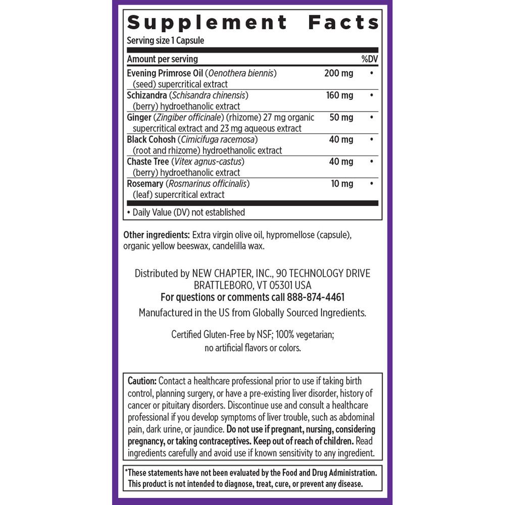 Estrotone: Menopause Support, 60 capsules