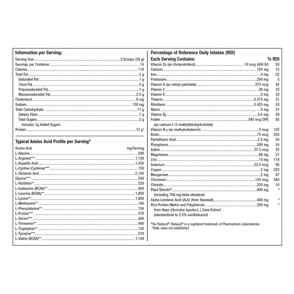 UltraMeal Cardio 360º®, Chocolate Flavor, 19.01 Oz (539 g) Powder , Emersons Emersons-Alt Form_Powder powder