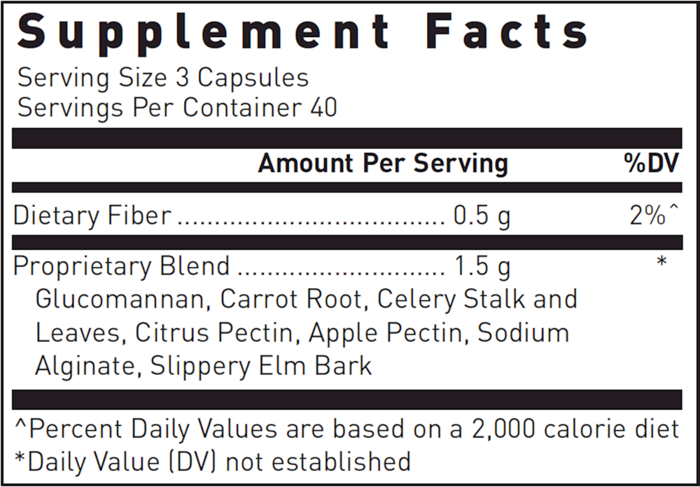 Fiber-Plex, 120 Capsules
